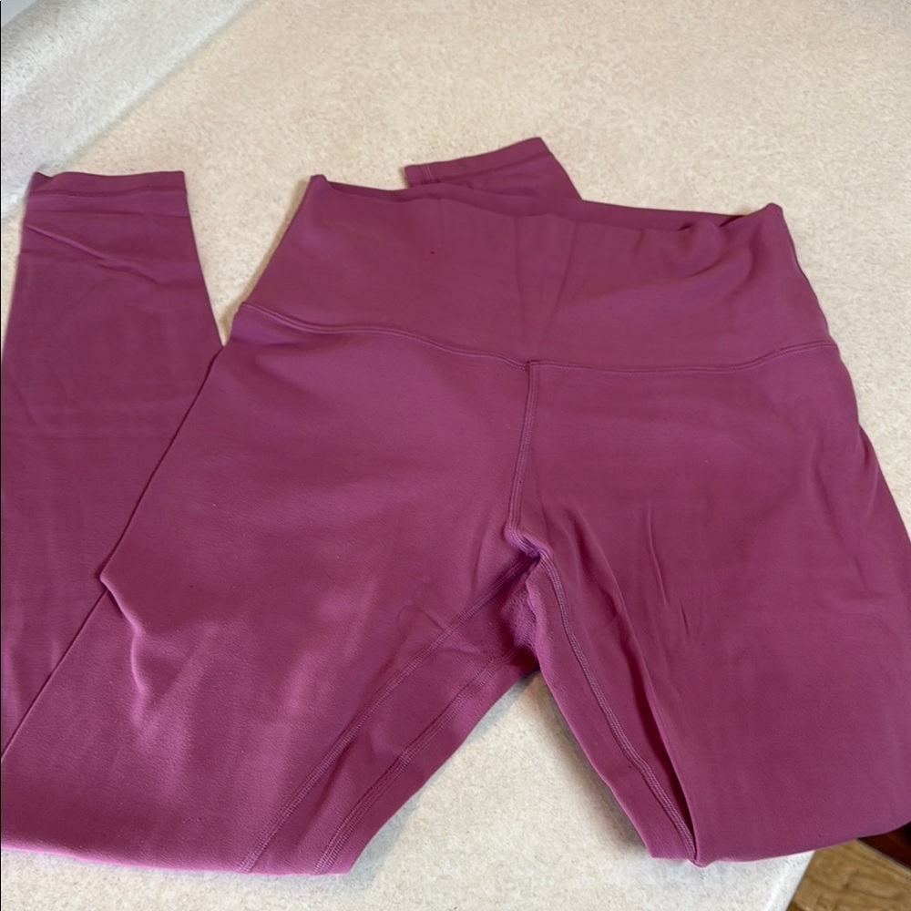 Lululemon Athletica Purple High-Rise Leggings